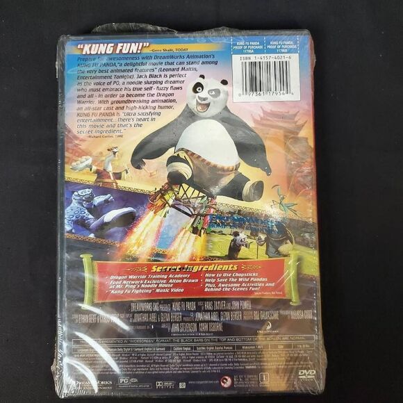 Kung Fu Panda [DVD] New - Picture 2 of 2